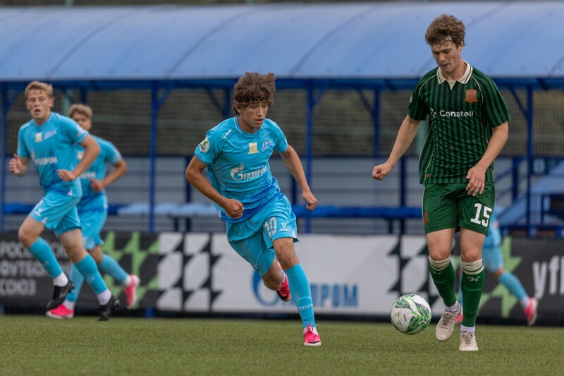 Юношеская футбольная лига-1, «Зенит» U-18 — «Краснодар»-U-18