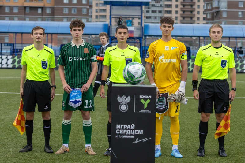 Юношеская футбольная лига-1, «Зенит» U-18 — «Краснодар»-U-18