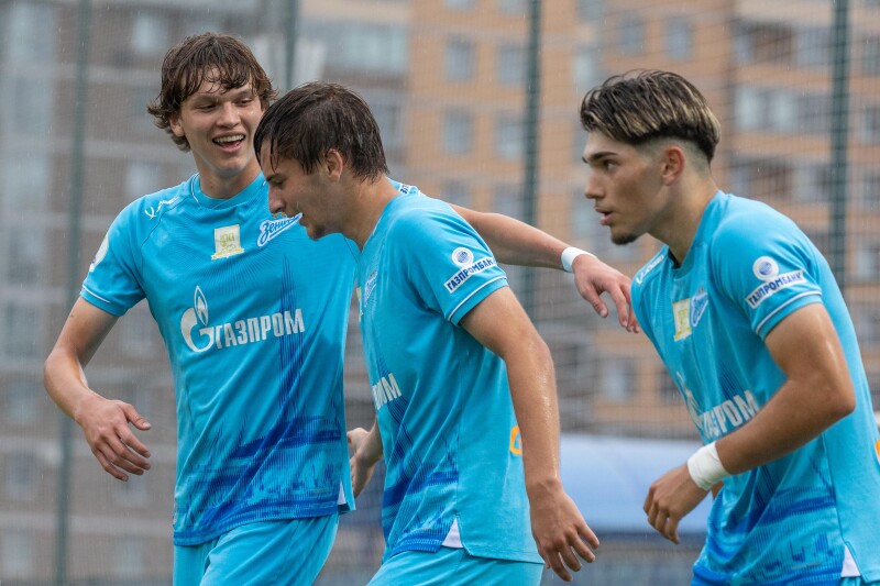 Юношеская футбольная лига-1, «Зенит» U-18 — «Краснодар»-U-18