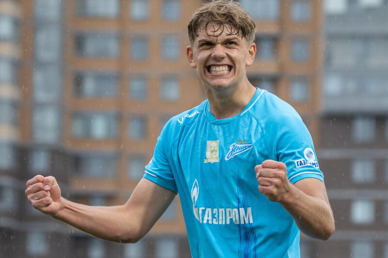 Юношеская футбольная лига-1, «Зенит» U-18 — «Краснодар»-U-18