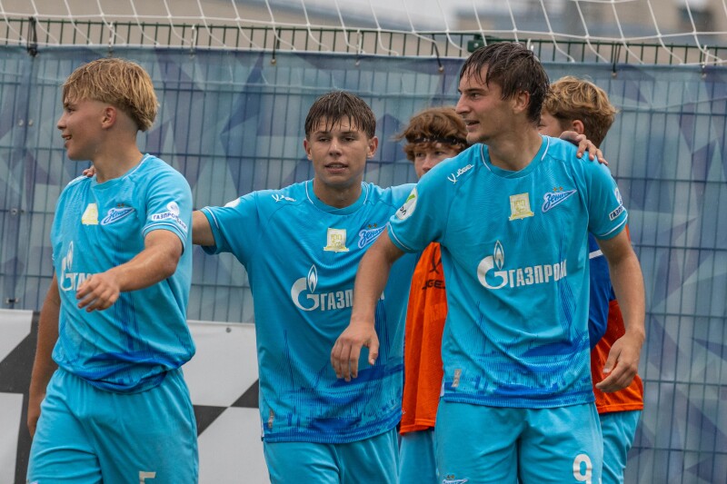 Юношеская футбольная лига-1, «Зенит» U-18 — «Краснодар»-U-18