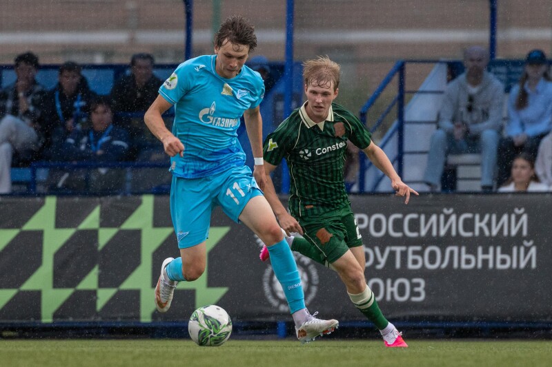 Юношеская футбольная лига-1, «Зенит» U-18 — «Краснодар»-U-18