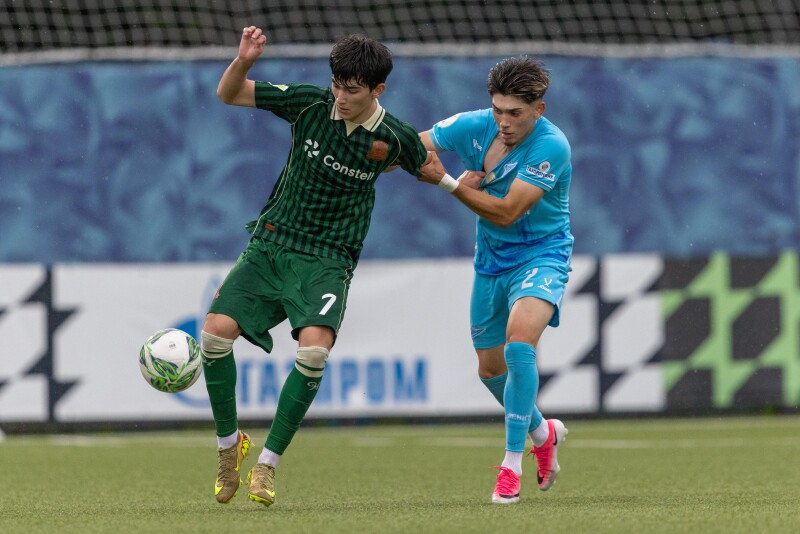 Юношеская футбольная лига-1, «Зенит» U-18 — «Краснодар»-U-18