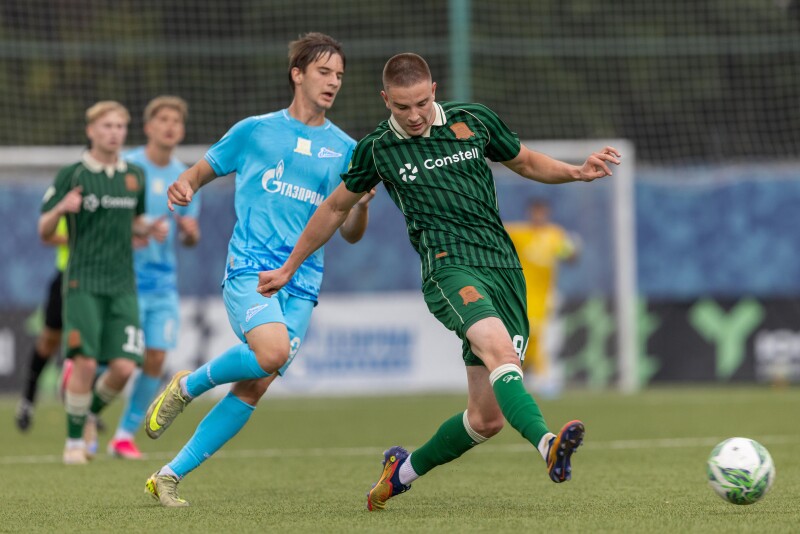 Юношеская футбольная лига-1, «Зенит» U-18 — «Краснодар»-U-18