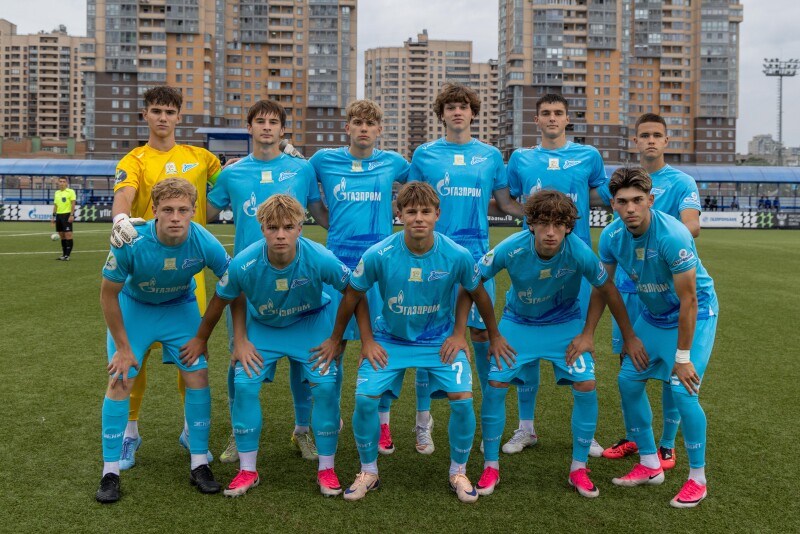 Юношеская футбольная лига-1, «Зенит» U-18 — «Краснодар»-U-18