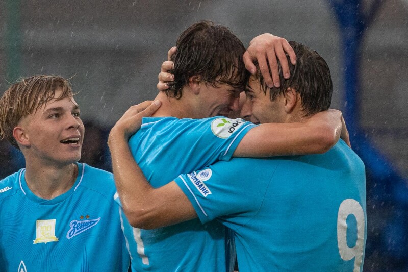 Юношеская футбольная лига-1, «Зенит» U-18 — «Краснодар»-U-18
