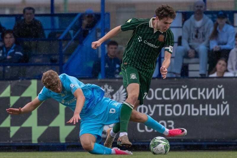 Юношеская футбольная лига-1, «Зенит» U-18 — «Краснодар»-U-18