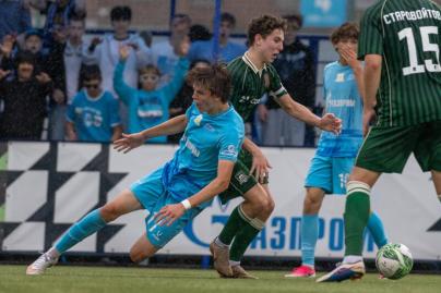 Юношеская футбольная лига-1, «Зенит» U-18 — «Краснодар»-U-18