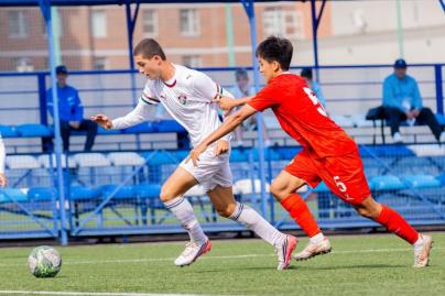 XIX Международный юношеский турнир памяти Ю. А. Морозова: «Флуминенсе» — Сборная России