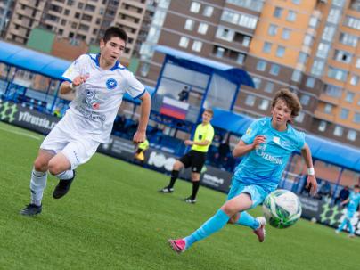 Юношеская футбольная лига-3, «Зенит» U-16 — «Алмаз-Антей» U16