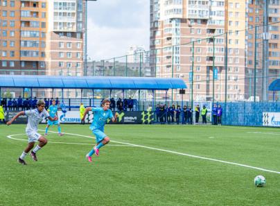 Юношеская футбольная лига-3, «Зенит» U-16 — «Алмаз-Антей» U16
