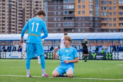 Юношеская футбольная лига-2, «Зенит» U-17 —  «Алмаз-Антей» U-17
