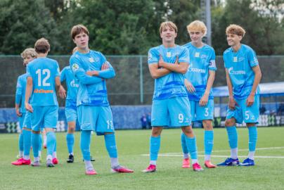 Юношеская футбольная лига-2, «Зенит» U-17 —  «Алмаз-Антей» U-17