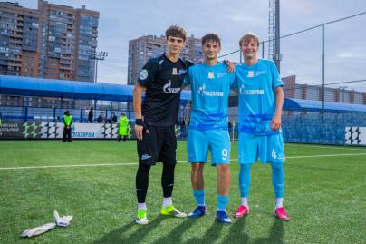 Юношеская футбольная лига-1, «Зенит» U-18 — «Алмаз-Антей» U-18