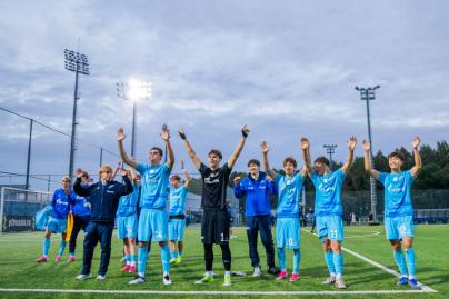 Юношеская футбольная лига-1, «Зенит» U-18 — «Алмаз-Антей» U-18