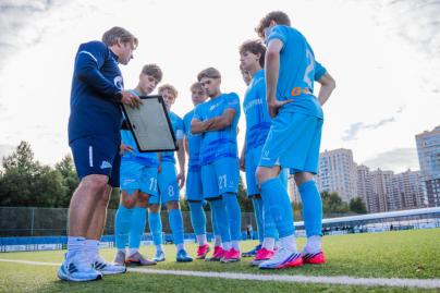 Юношеская футбольная лига-1, «Зенит» U-18 — «Алмаз-Антей» U-18