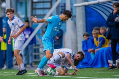 Юношеская футбольная лига-1, «Зенит» U-18 — «Алмаз-Антей» U-18