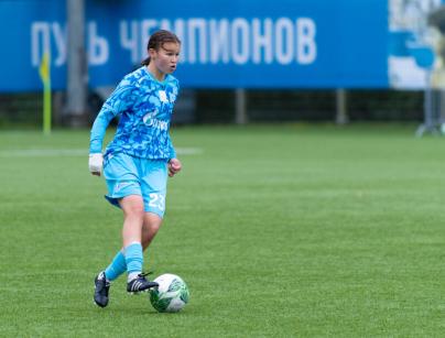 Юношеская футбольная лига среди девушек, Зенит» U-18 — «Кубань» U-18