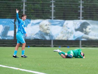 Юношеская футбольная лига среди девушек, Зенит» U-18 — «Кубань» U-18