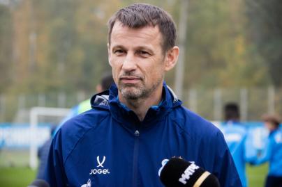 Брифинг «Зенита» перед товарищеским матчем с БАТЭ