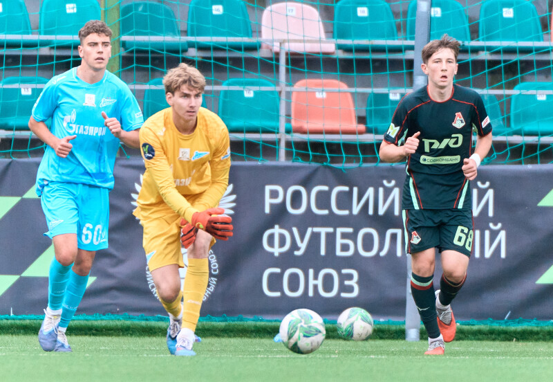 Молодежная лига 2026, «Локомотив»-м — «Зенит»-м