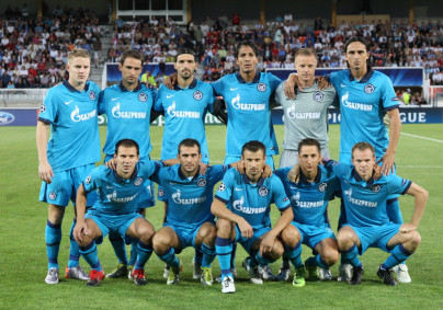 Лига чемпионов УЕФА 2010/2010. Плей—офф Осер—Зенит