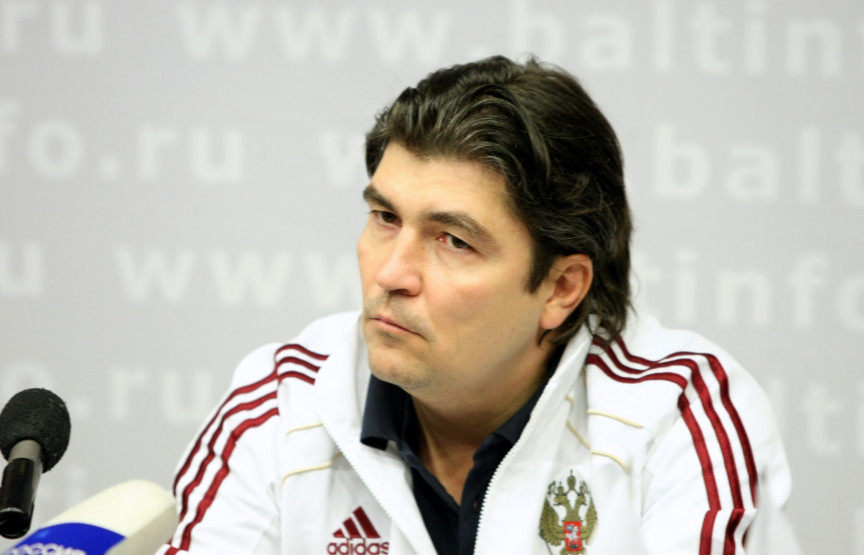 Тренер молодежной сборной россии