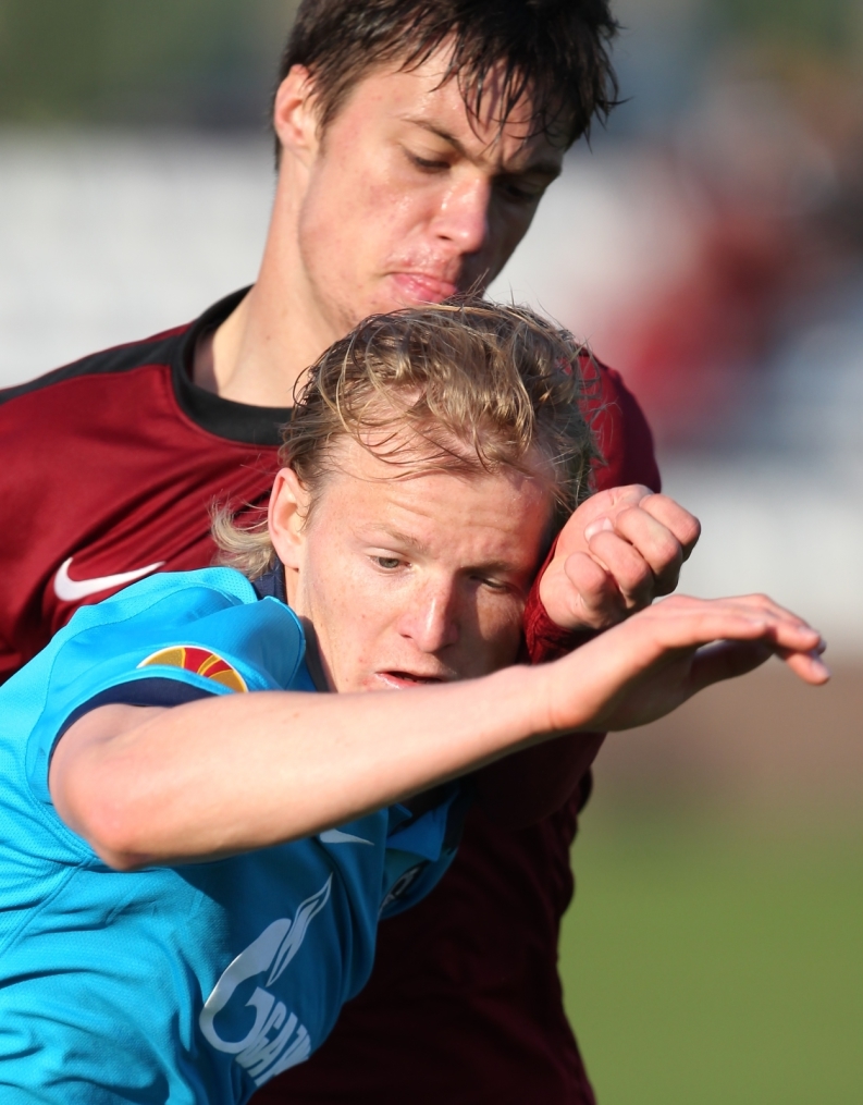 Marbella Cup 2011. Товарищеский матч, Спарта  — Зенит