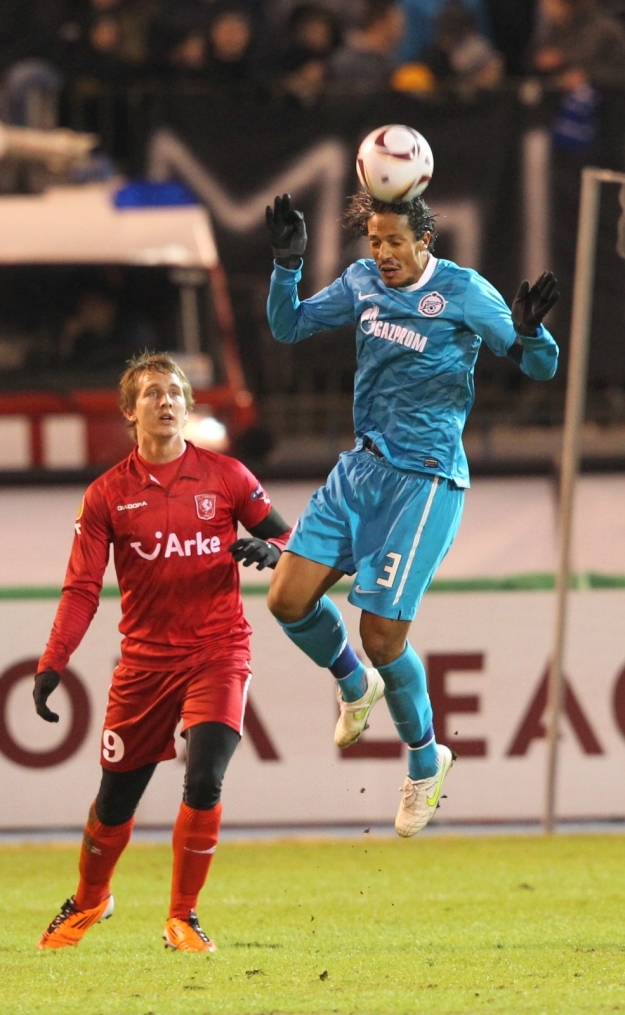 Лига Европы  УЕФА 2010/11. Матч Зенит  — Твенте