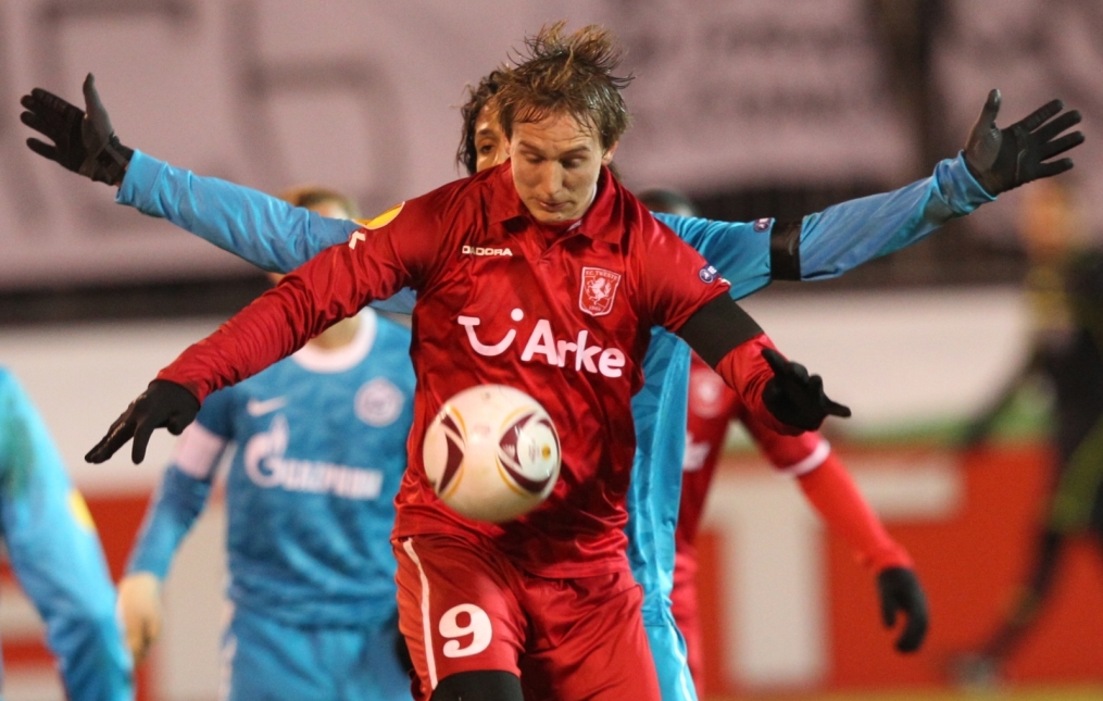 Лига Европы  УЕФА 2010/11. Матч Зенит  — Твенте