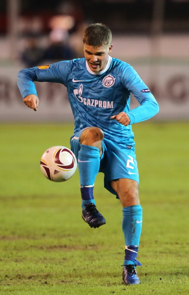 Лига Европы  УЕФА 2010/11. Матч Зенит  — Твенте