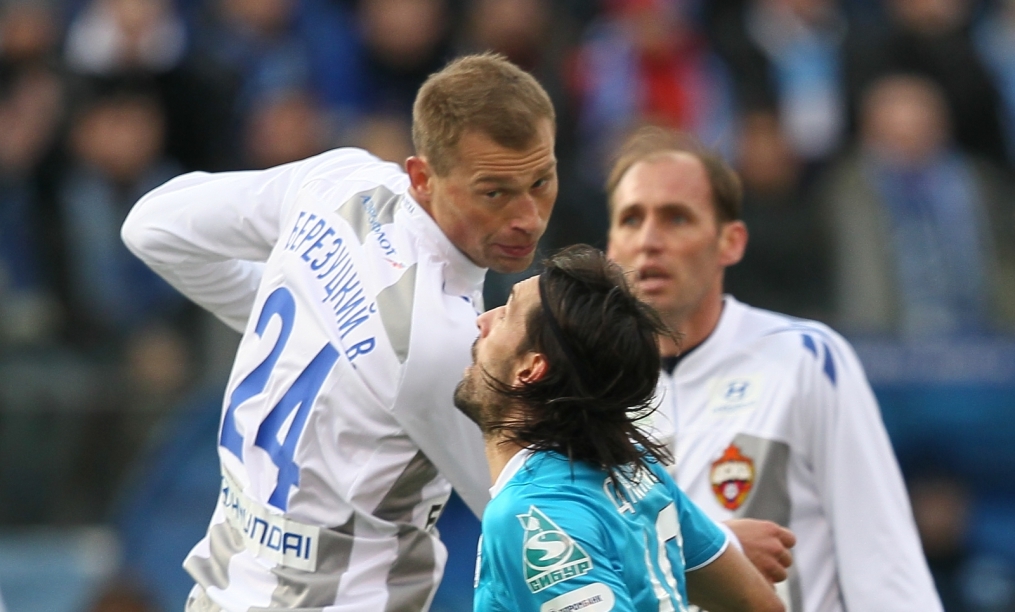 Чемпионат России.  2011/12 года. 4 тур, матч Зенит — ЦСКА