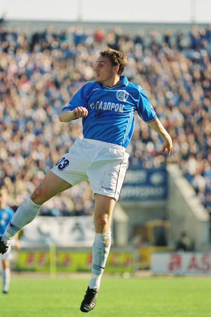 2001 год. «Зенит» — «Торпедо» Москва.