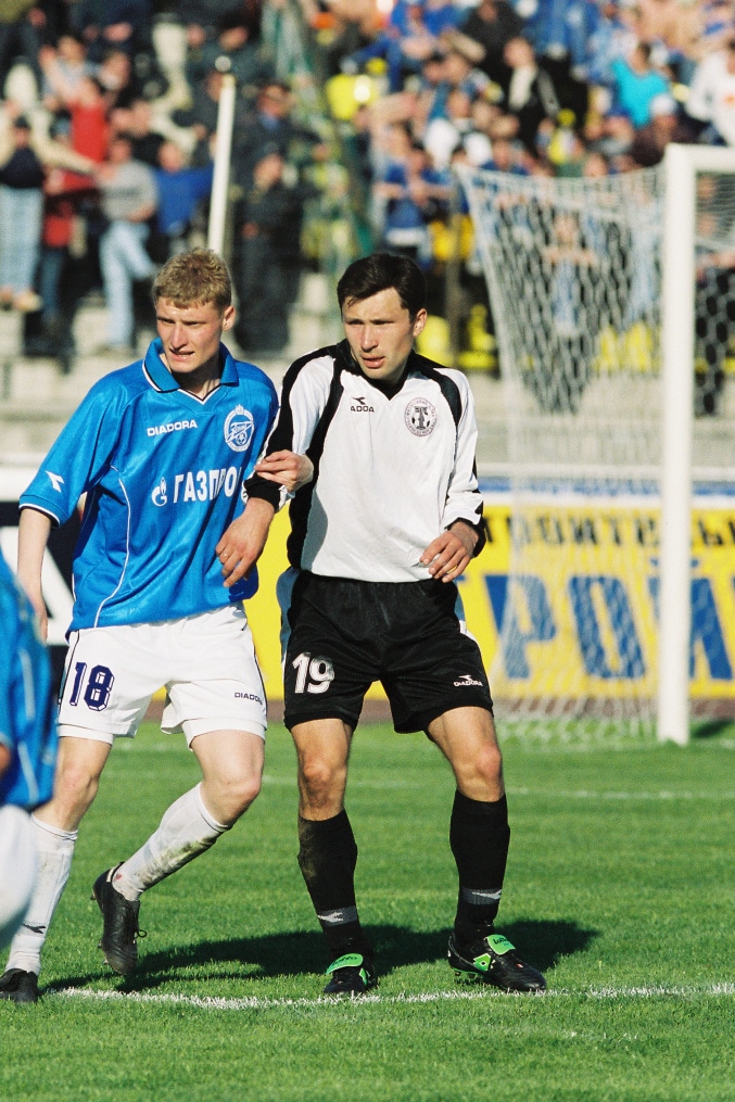 2001 год. «Зенит» — «Торпедо» Москва.