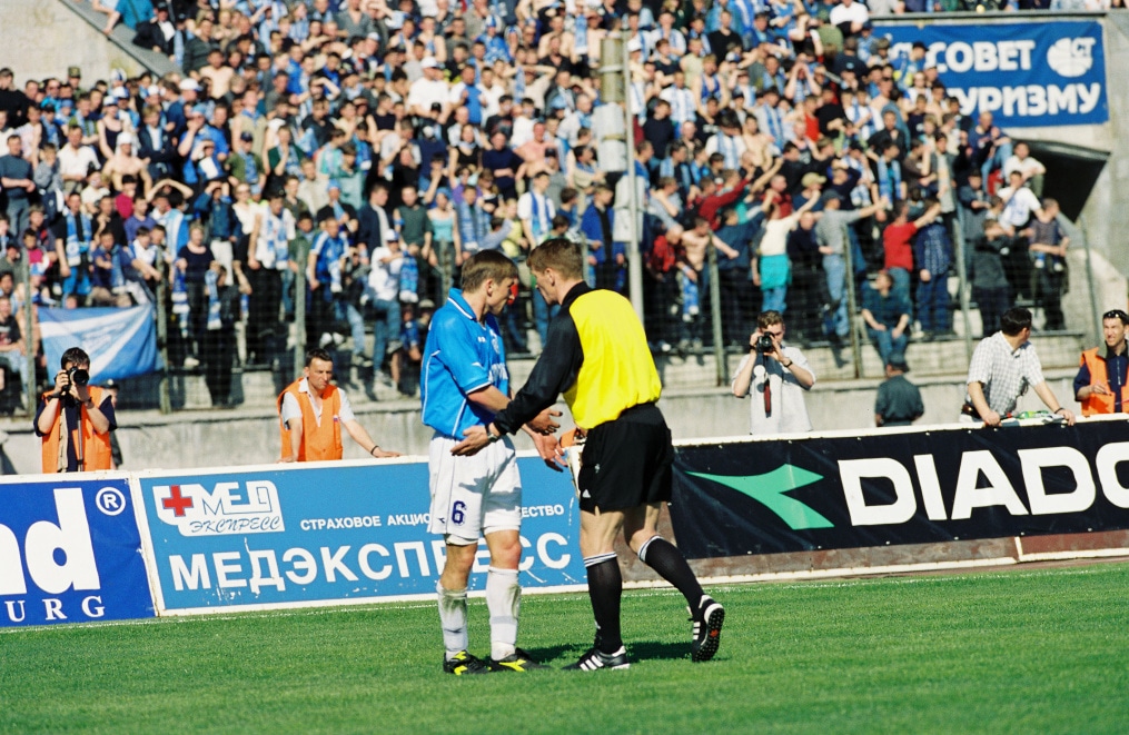 2001 год. «Зенит» — «Торпедо» Москва.
