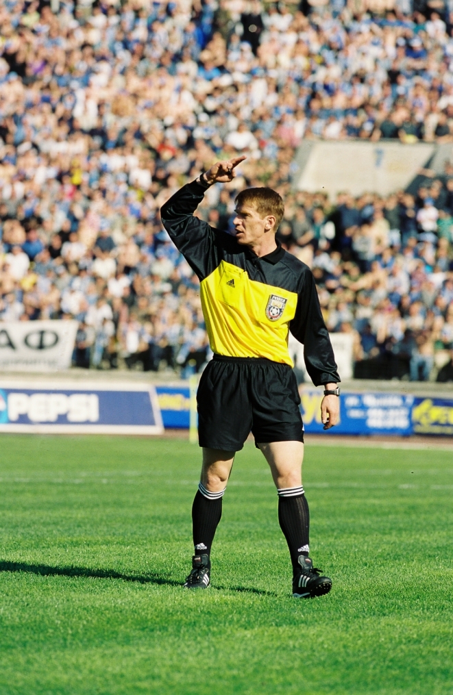 2001 год. «Зенит» — «Торпедо» Москва.