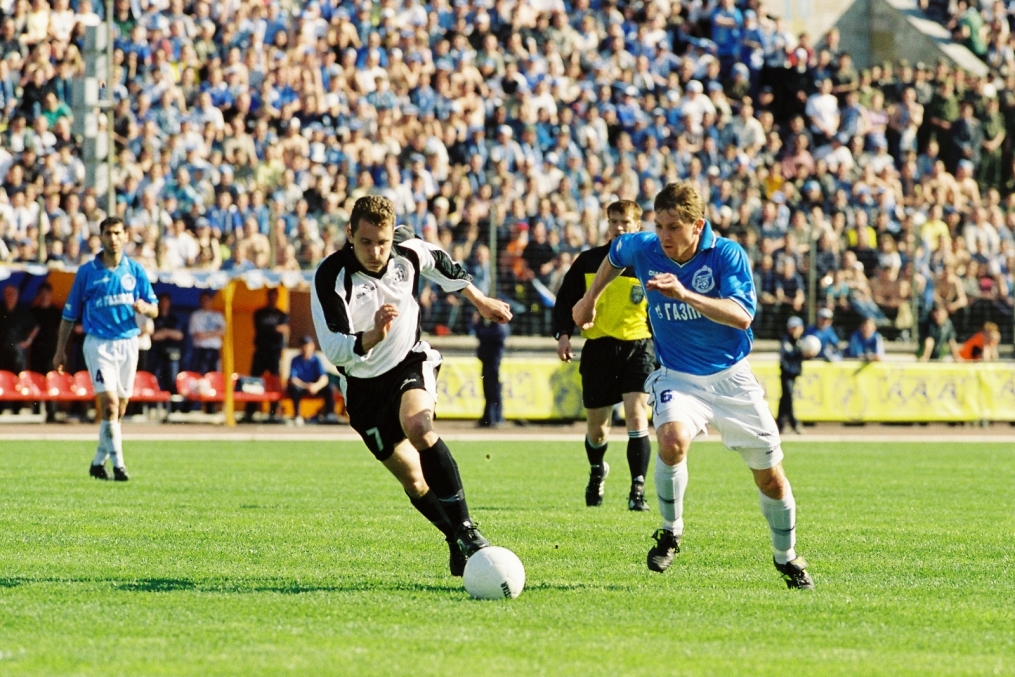 2001 год. «Зенит» — «Торпедо» Москва.