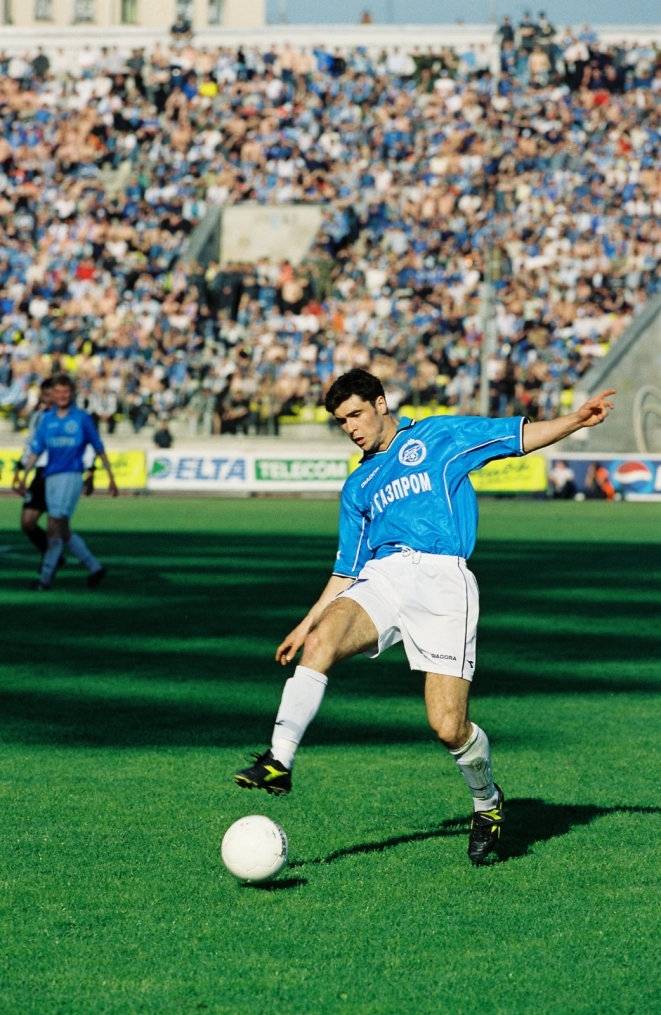 2001 год. «Зенит» — «Торпедо» Москва.