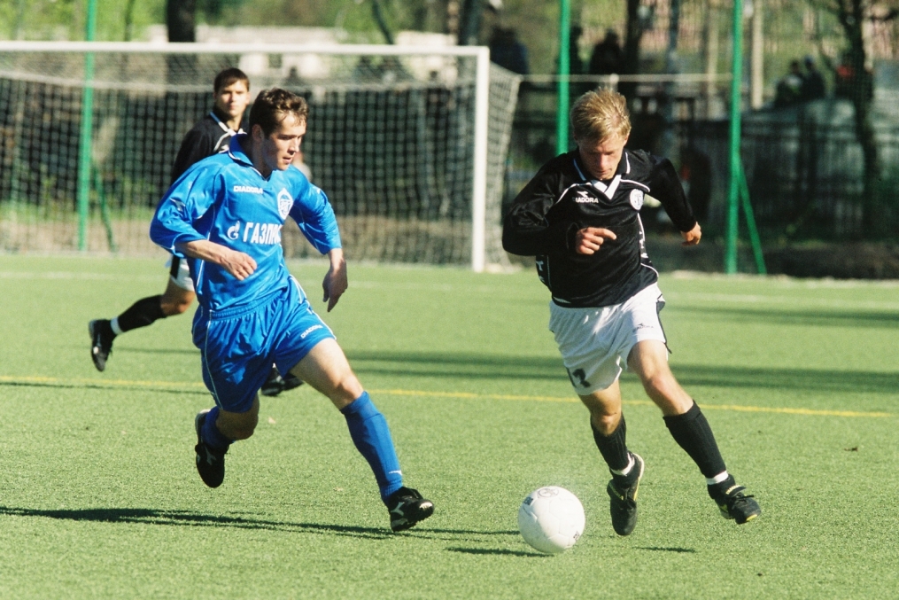 2001 год. «Зенит»-дубль — «Торпедо»-дубль Москва.