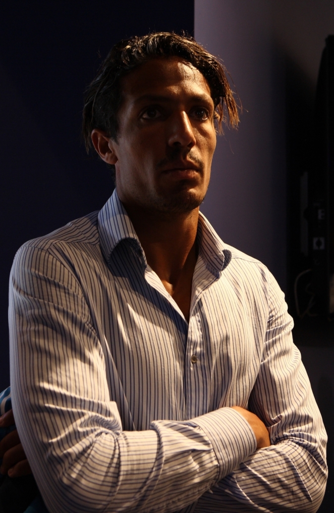 Бруну Алвеш в магазине  «Зенит-Арена»