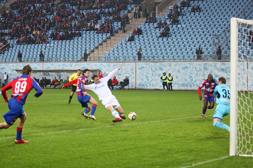 Матч ФК ЦСКА — ФК «Зенит»