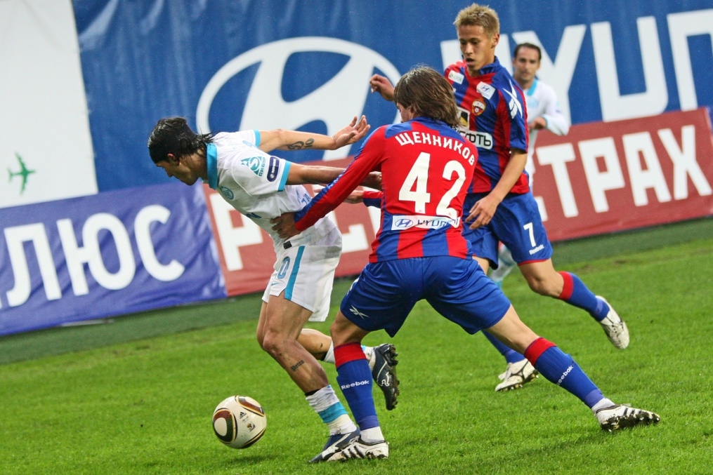 Матч ФК ЦСКА — ФК «Зенит»