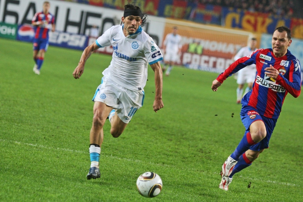 Матч ФК ЦСКА — ФК «Зенит»