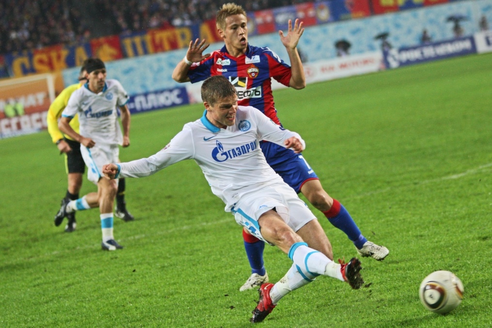 Матч ФК ЦСКА — ФК «Зенит»