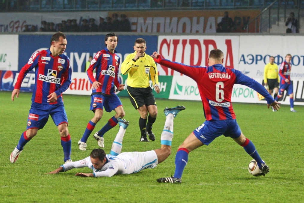 Матч ФК ЦСКА — ФК «Зенит»