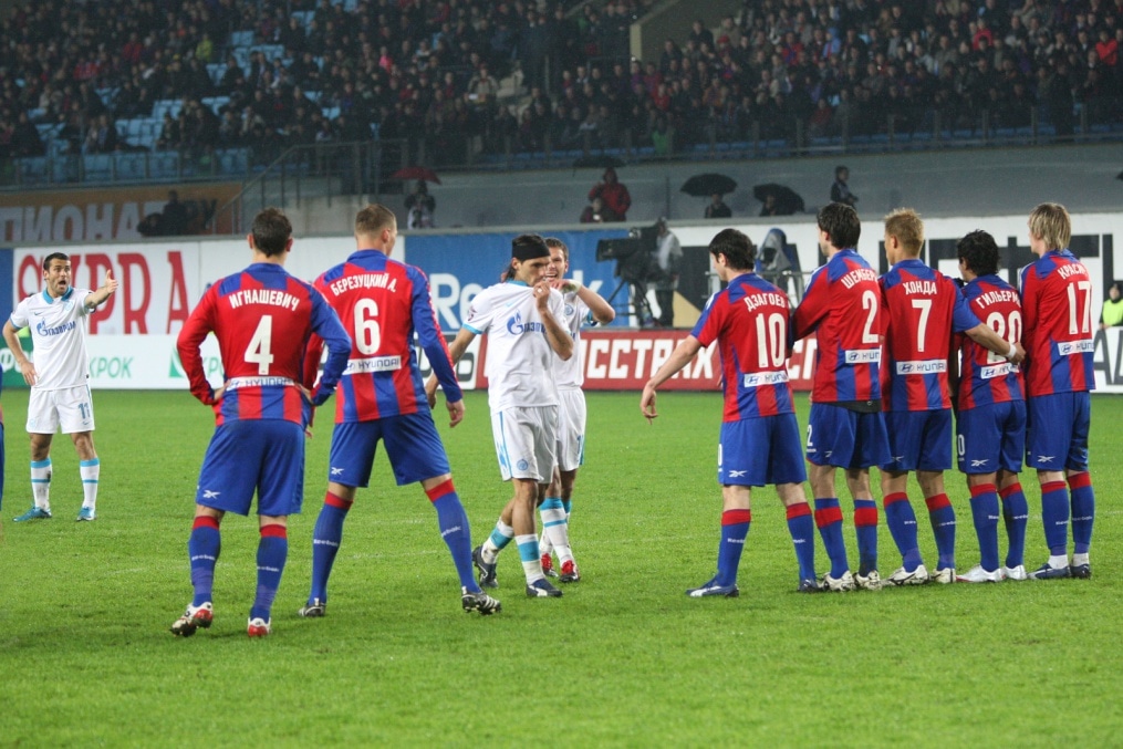 Матч ФК ЦСКА — ФК «Зенит»