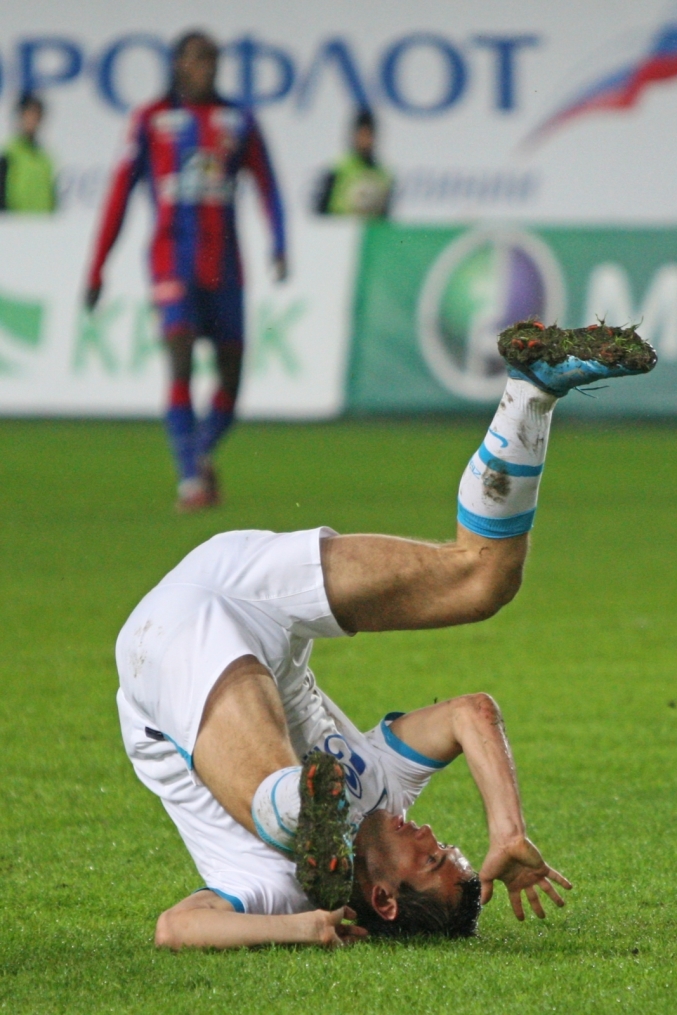 Матч ФК ЦСКА — ФК «Зенит»