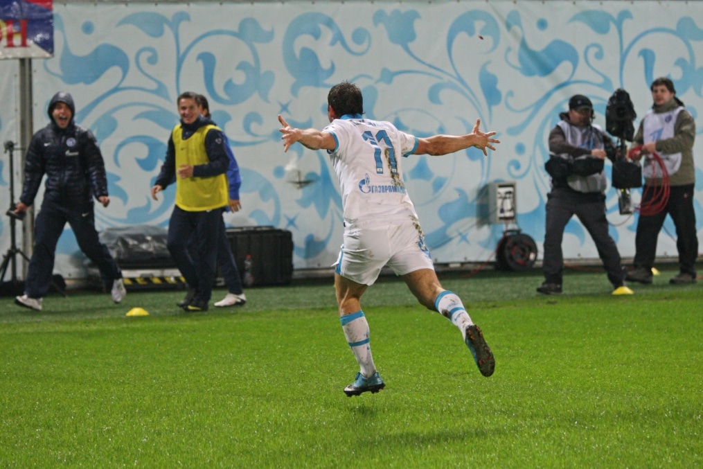 Матч ФК ЦСКА — ФК «Зенит»