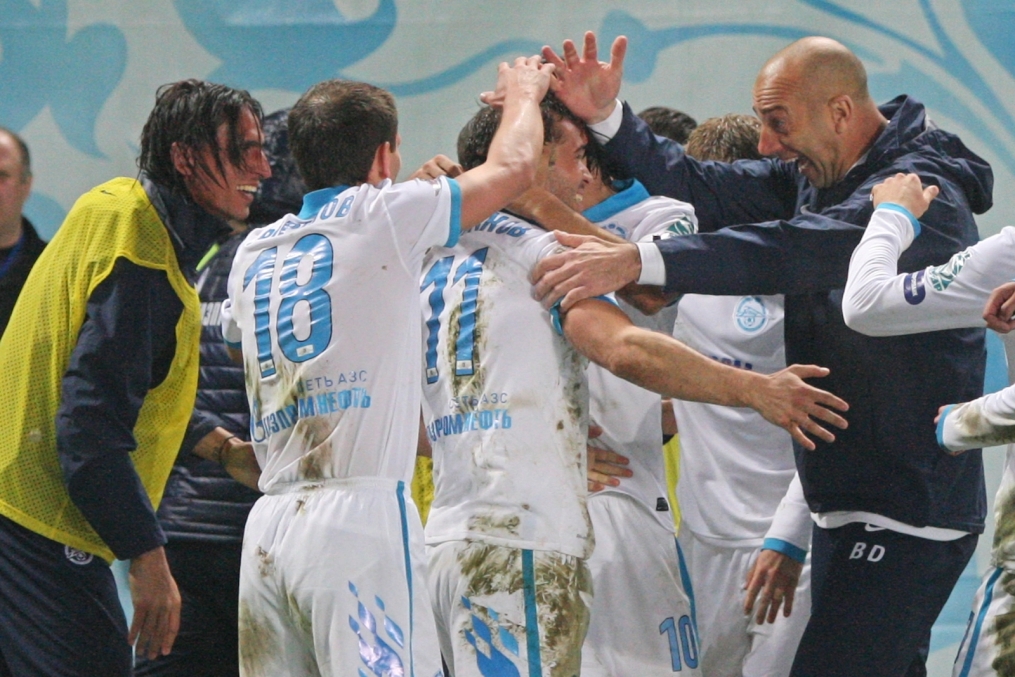 Матч ФК ЦСКА — ФК «Зенит»