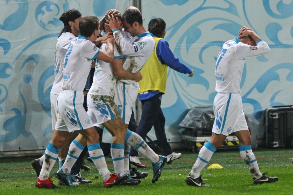 Матч ФК ЦСКА — ФК «Зенит»